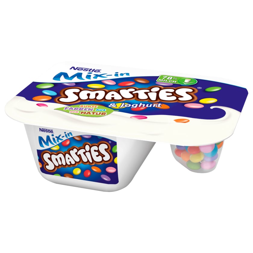Nestlé Smarties & Joghurt 120g
